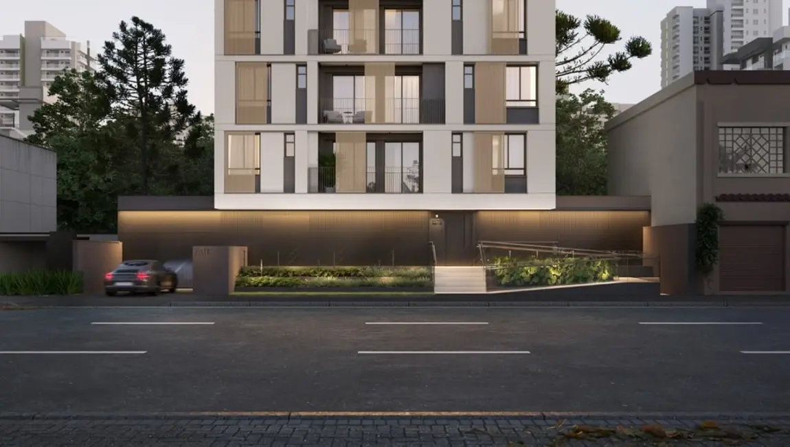 Foto 5 de Apartamento com 1 quarto à venda, 33m2 em Mercês, Curitiba - PR