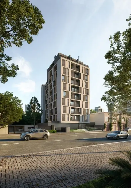 Foto 3 de Apartamento com 1 quarto à venda, 32m2 em Mercês, Curitiba - PR