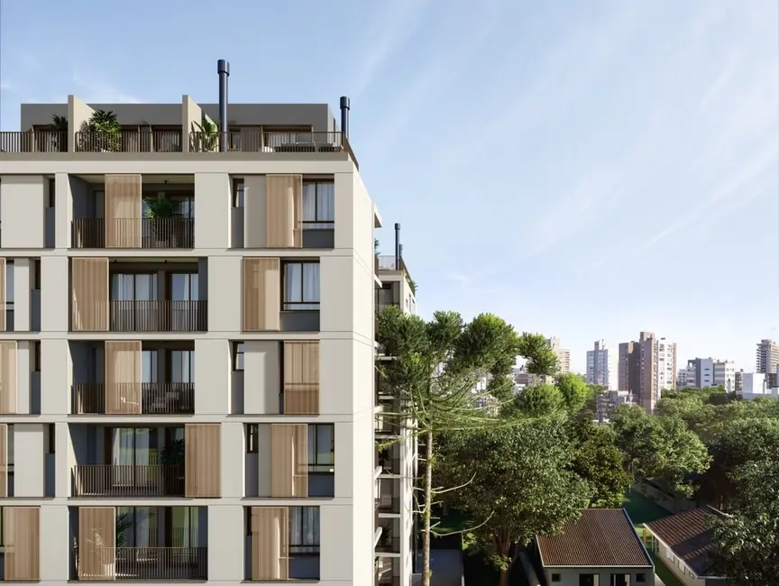 Foto 4 de Apartamento com 1 quarto à venda, 32m2 em Mercês, Curitiba - PR