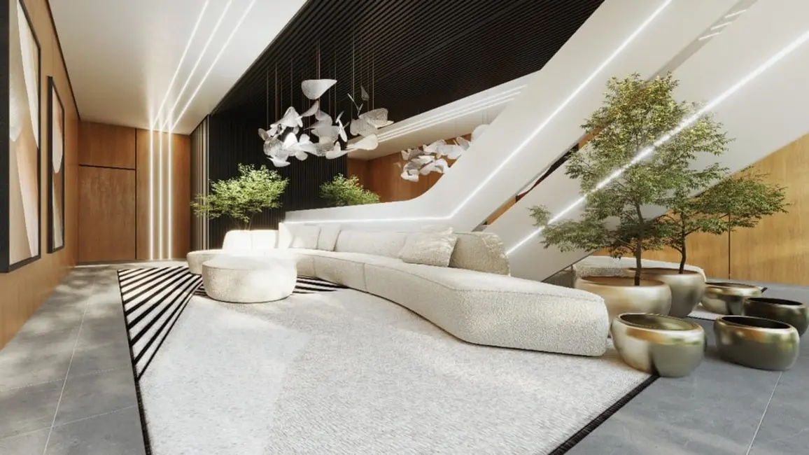 Foto 3 de Apartamento com 3 quartos à venda, 107m2 em Porto Belo - SC