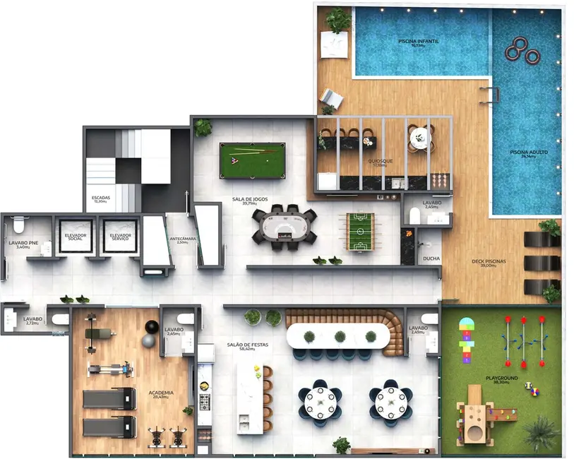 Foto 7 de Apartamento com 2 quartos à venda, 66m2 em Itapema - SC