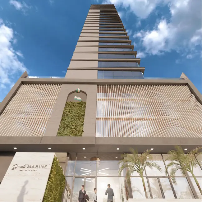 Foto 2 de Apartamento com 3 quartos à venda, 120m2 em Porto Belo - SC