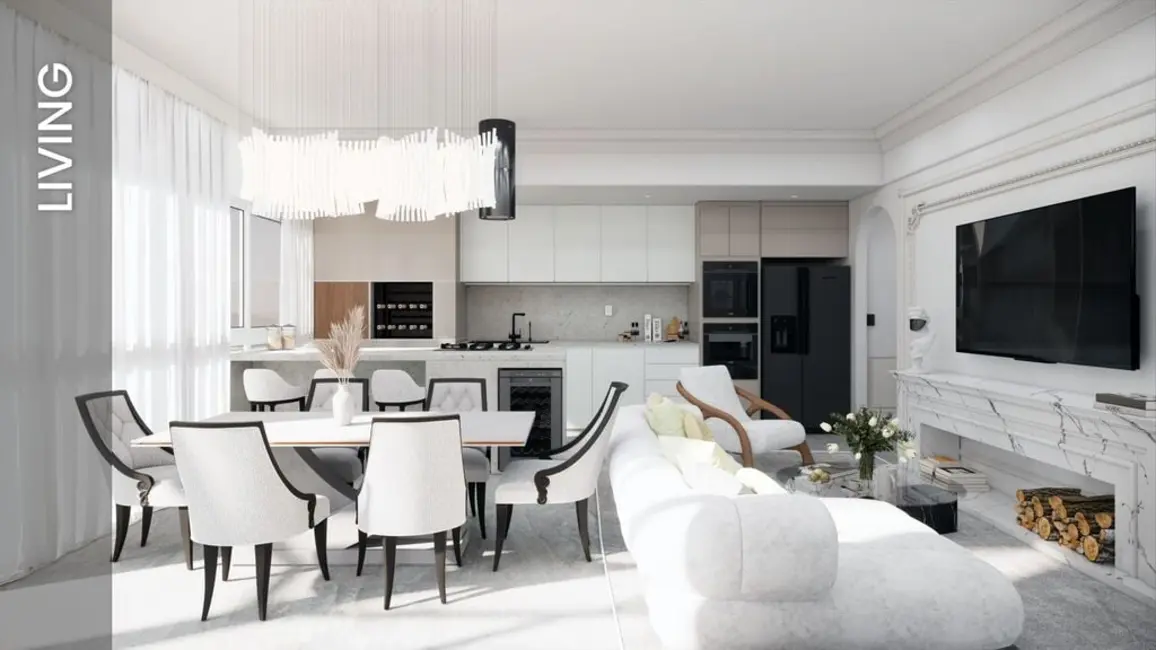 Foto 3 de Apartamento com 3 quartos à venda, 110m2 em Porto Belo - SC