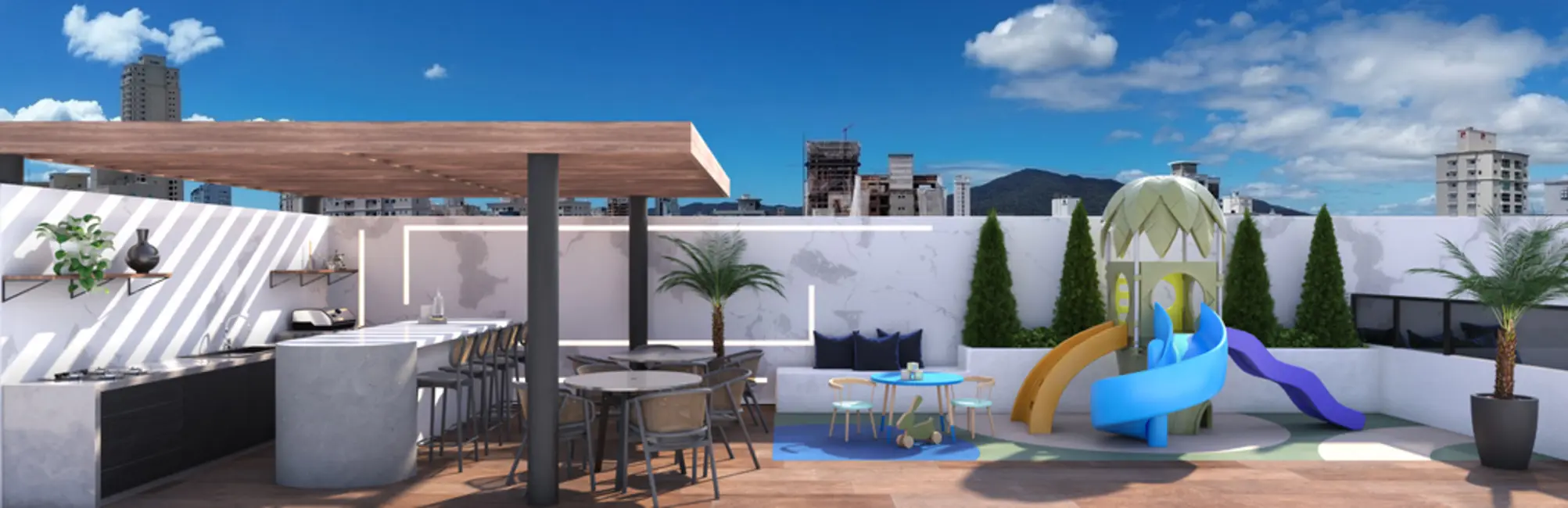 Foto 5 de Apartamento com 3 quartos à venda, 105m2 em Meia Praia, Itapema - SC