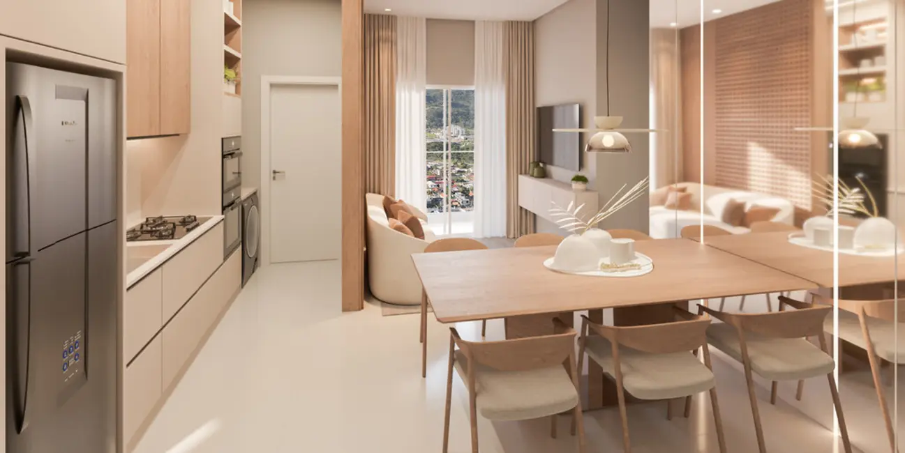 Foto 6 de Apartamento com 2 quartos à venda, 69m2 em Porto Belo - SC