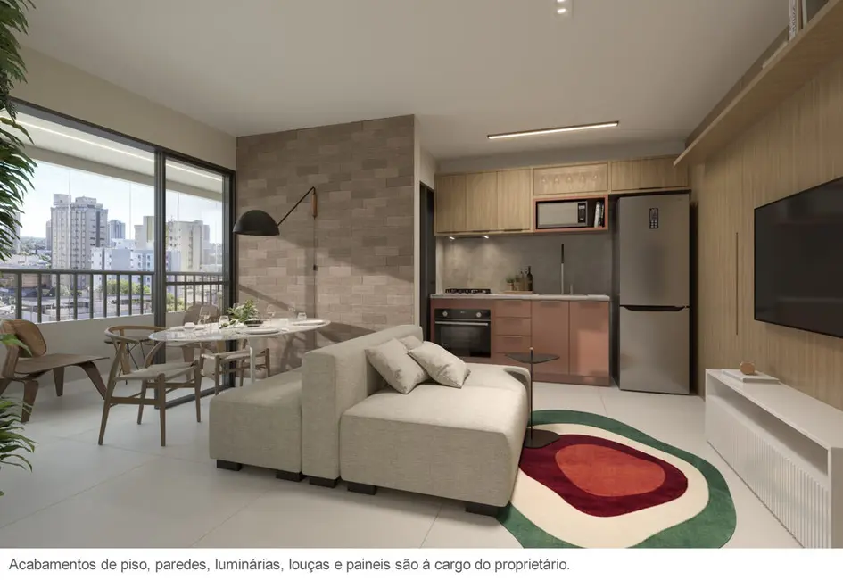Foto 3 de Apartamento com 2 quartos à venda, 46m2 em Alto da Mooca, São Paulo - SP