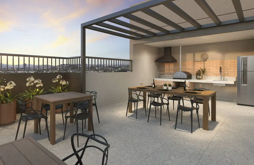 Foto 8 de Apartamento com 2 quartos à venda, 46m2 em Alto da Mooca, São Paulo - SP