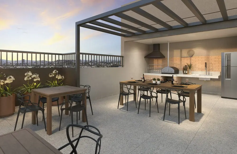 Foto 8 de Apartamento com 2 quartos à venda, 47m2 em Alto da Mooca, São Paulo - SP