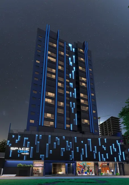 Foto 3 de Apartamento com 3 quartos à venda, 70m2 em Itapema - SC