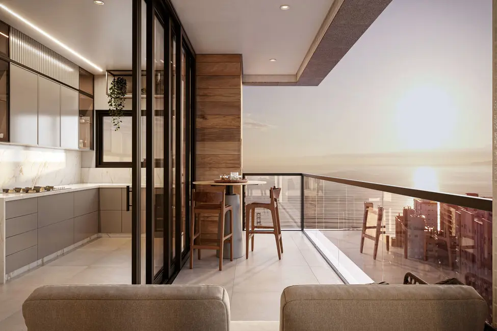 Foto 5 de Apartamento com 4 quartos à venda, 250m2 em Meia Praia, Itapema - SC