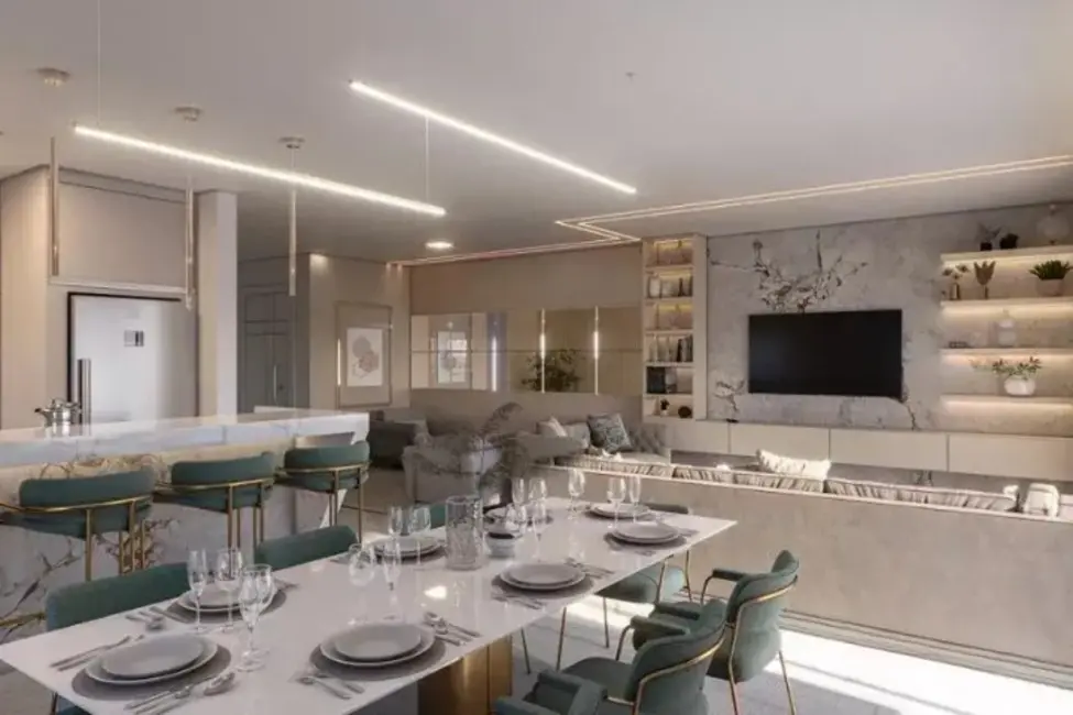 Foto 2 de Apartamento com 4 quartos à venda, 185m2 em Meia Praia, Itapema - SC