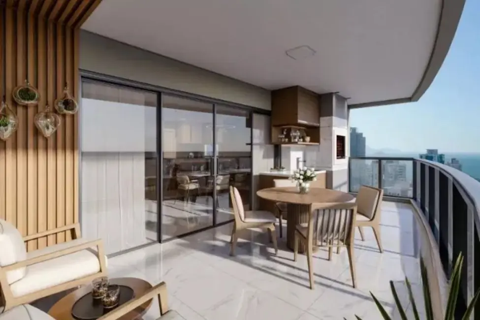 Foto 3 de Apartamento com 4 quartos à venda, 185m2 em Meia Praia, Itapema - SC