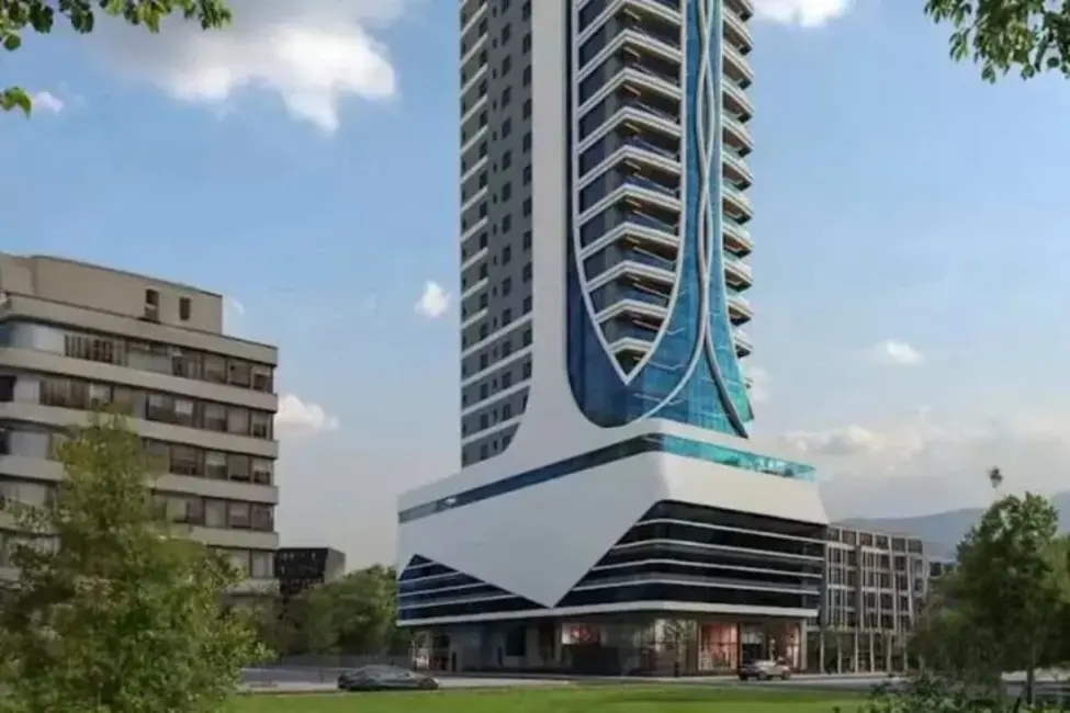 Foto 1 de Apartamento com 4 quartos à venda, 185m2 em Meia Praia, Itapema - SC