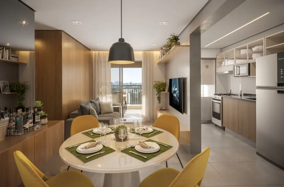 Foto 5 de Apartamento com 1 quarto à venda, 40m2 em Cidade Patriarca, São Paulo - SP