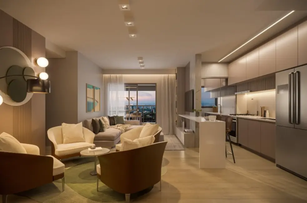 Foto 3 de Apartamento com 1 quarto à venda, 40m2 em Cidade Patriarca, São Paulo - SP