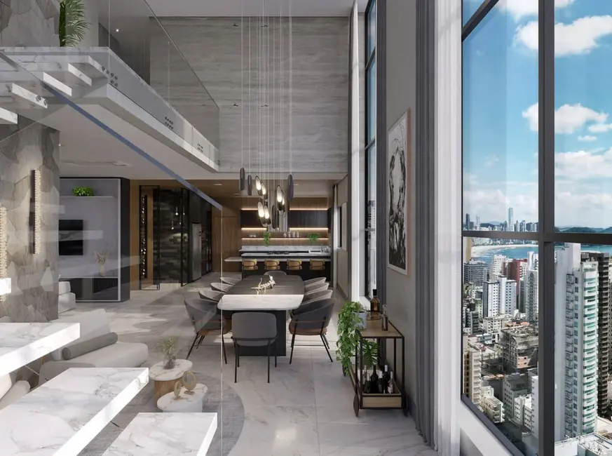 Foto 5 de Apartamento com 4 quartos à venda, 187m2 em Centro, Balneario Camboriu - SC