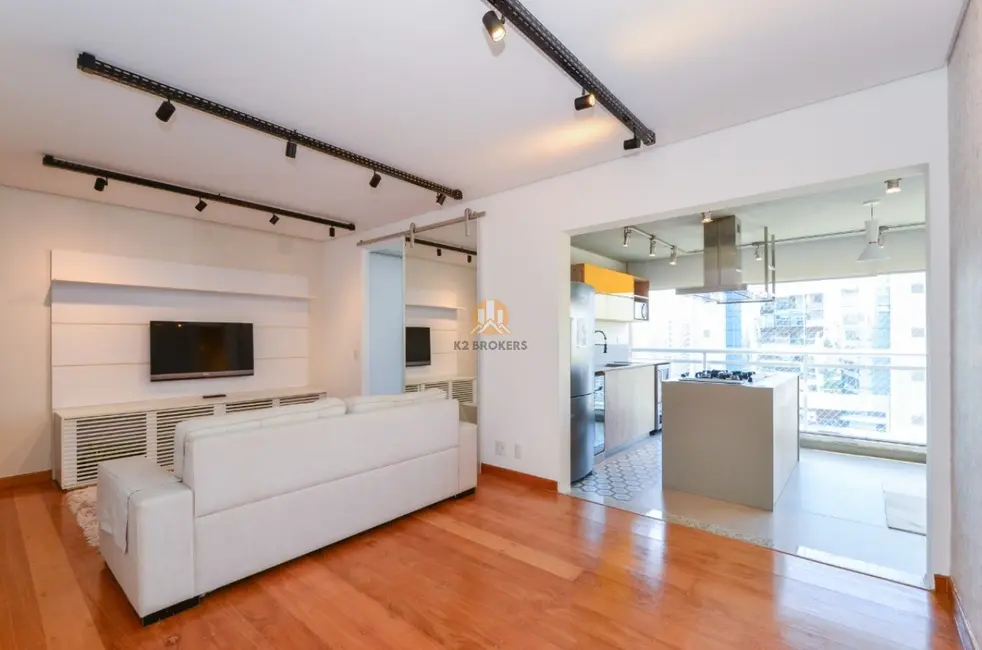 Foto 1 de Apartamento com 3 quartos à venda, 107m2 em Cidade Monções, São Paulo - SP