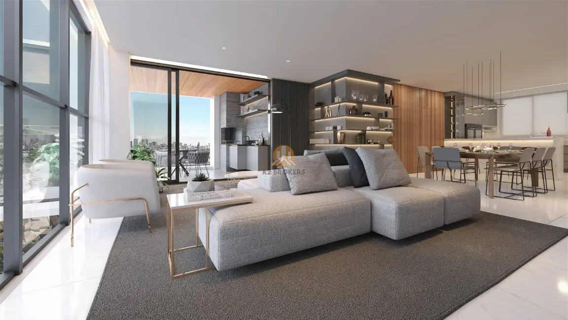 Foto 4 de Apartamento com 3 quartos à venda, 176m2 em Batel, Curitiba - PR