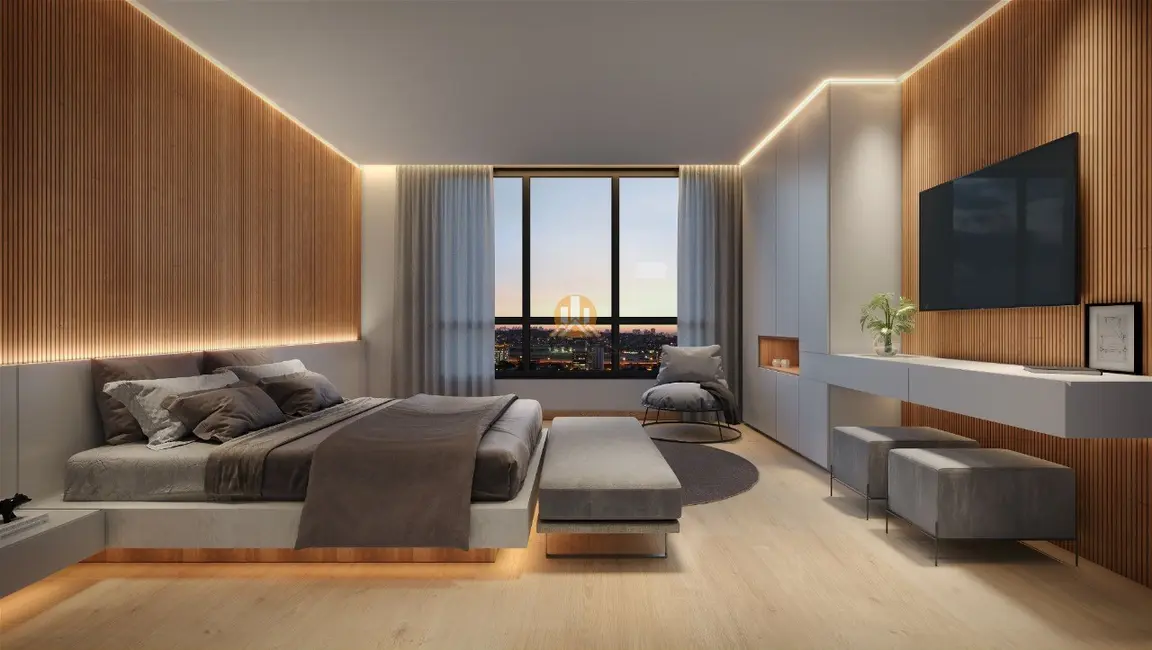 Foto 5 de Apartamento com 3 quartos à venda, 176m2 em Batel, Curitiba - PR