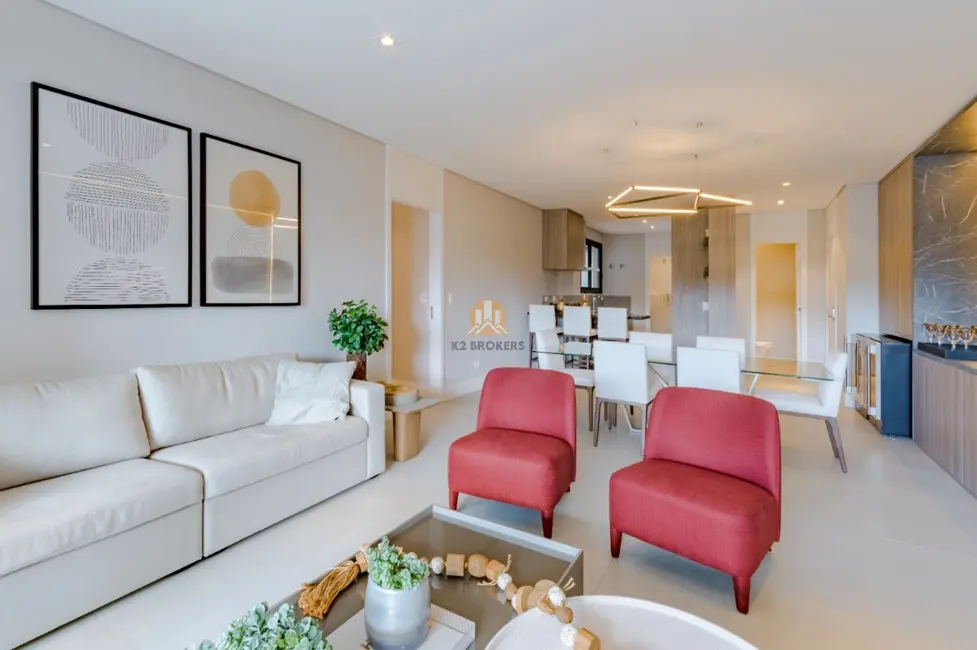 Foto 3 de Apartamento com 3 quartos à venda, 142m2 em Bigorrilho, Curitiba - PR