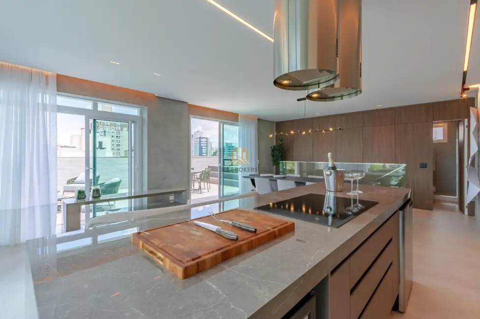 Foto 5 de Apartamento com 3 quartos à venda, 216m2 em Cabral, Curitiba - PR