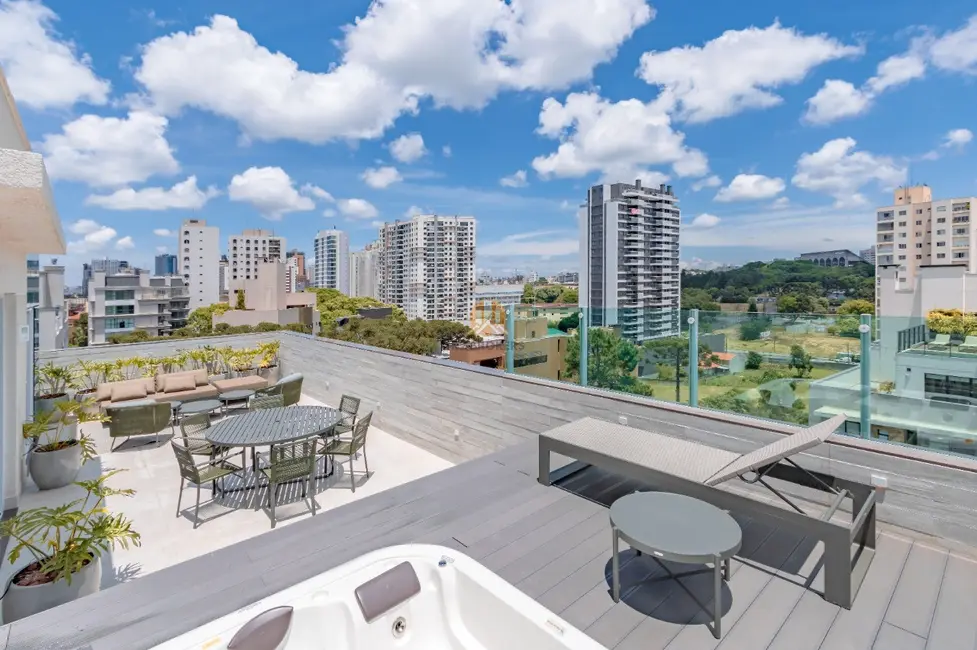 Foto 9 de Apartamento com 3 quartos à venda, 216m2 em Cabral, Curitiba - PR