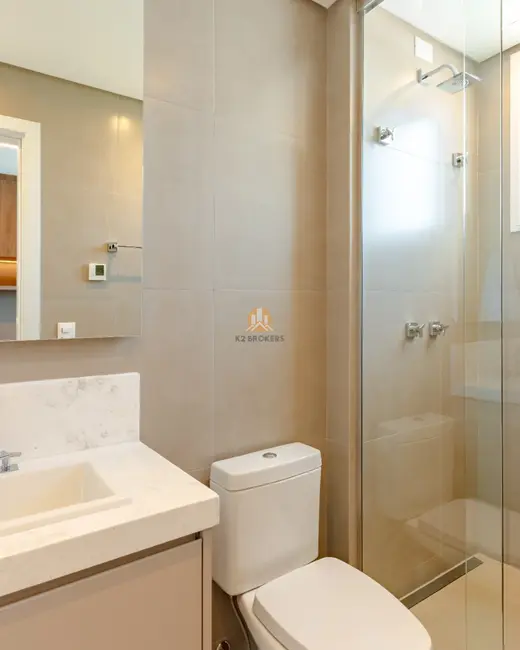 Foto 8 de Apartamento com 3 quartos à venda, 216m2 em Cabral, Curitiba - PR