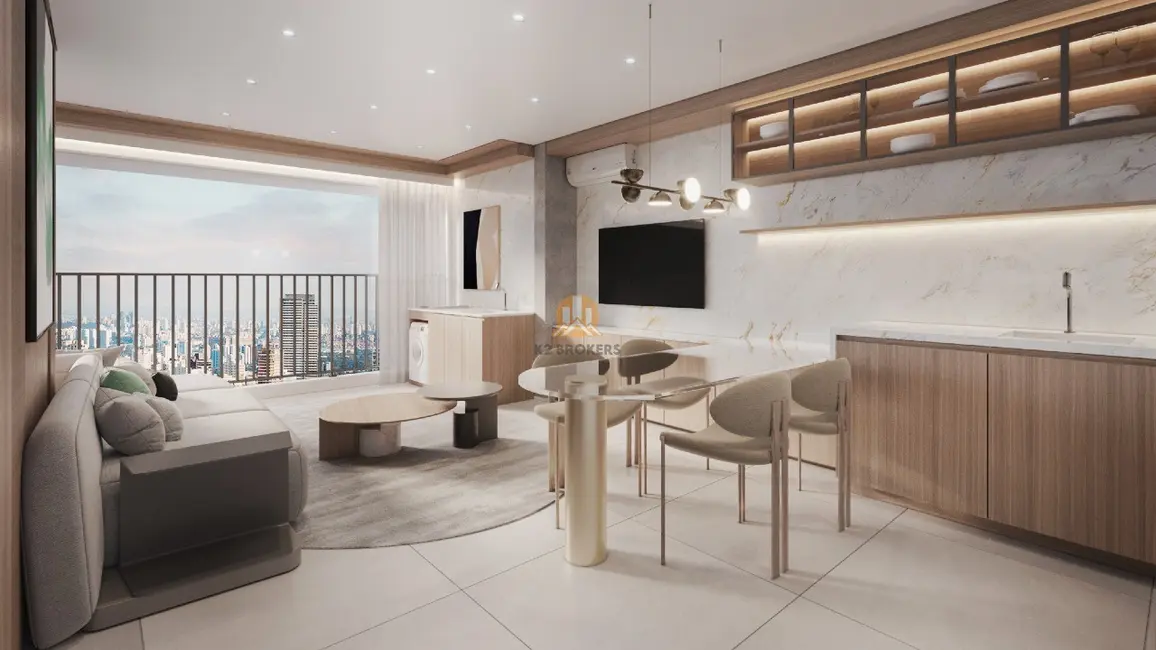 Foto 2 de Apartamento com 2 quartos à venda, 76m2 em Vila Clementino, São Paulo - SP