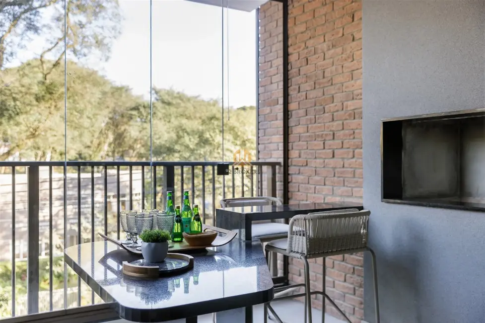 Foto 3 de Apartamento com 3 quartos à venda, 161m2 em Bigorrilho, Curitiba - PR