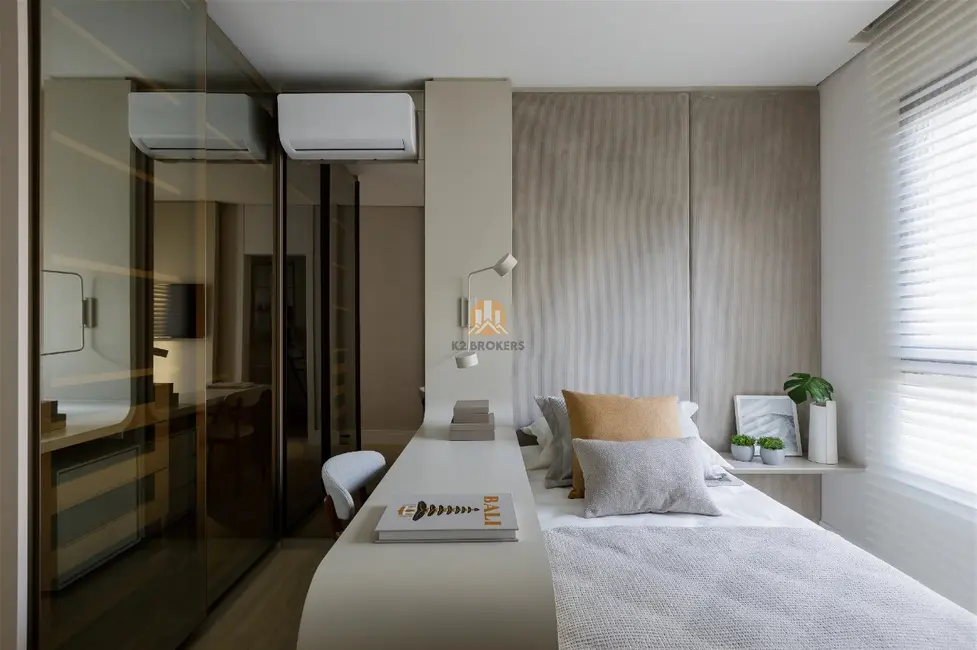 Foto 8 de Apartamento com 3 quartos à venda, 161m2 em Bigorrilho, Curitiba - PR