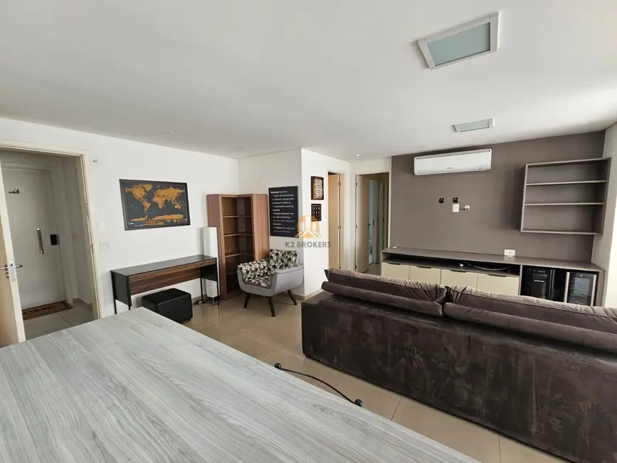 Apartamento com 1 quarto à venda, 63m2 em Brooklin Paulista, São Paulo - SP - imagem 2 Foto 2 de Apartamento com 1 quarto à venda, 63m2 em Brooklin Paulista, São Paulo - SP