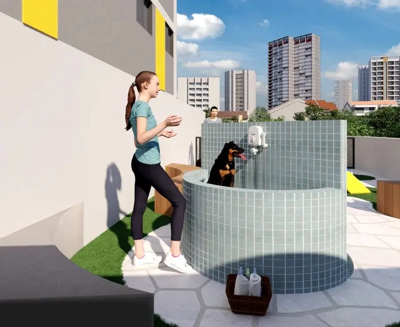 Foto 9 de Apartamento com 2 quartos à venda, 40m2 em Santana, São Paulo - SP