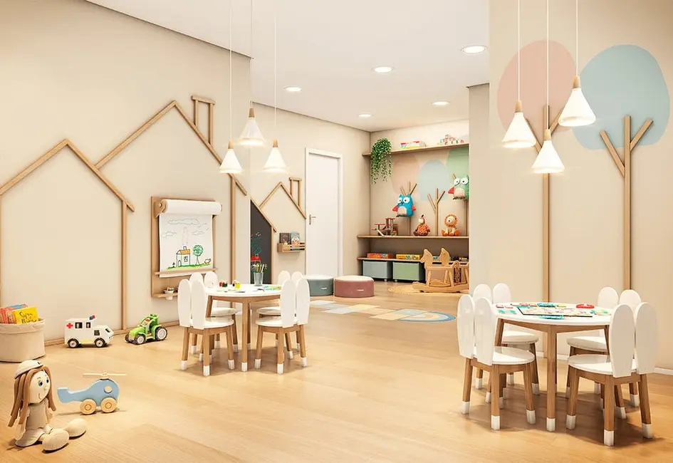 Foto 5 de Apartamento com 2 quartos à venda, 56m2 em Campestre, Santo Andre - SP