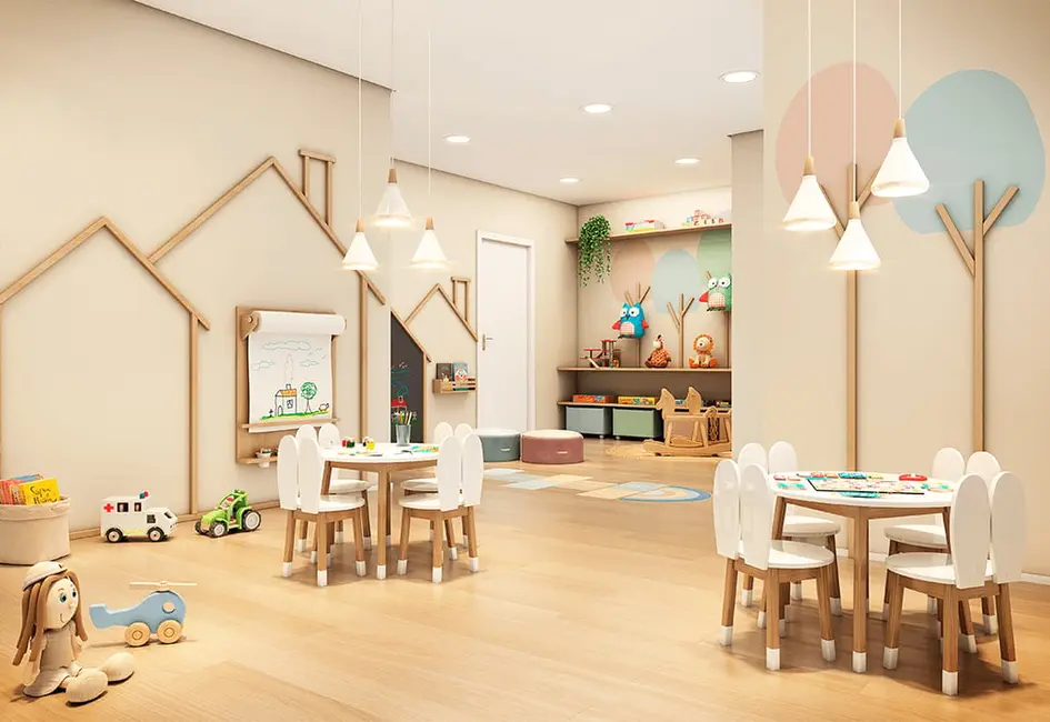 Foto 5 de Apartamento com 2 quartos à venda, 44m2 em Campestre, Santo Andre - SP