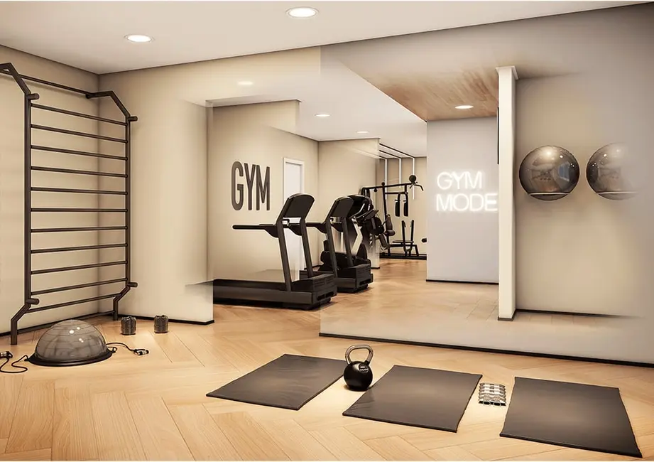 Foto 2 de Apartamento com 2 quartos à venda, 44m2 em Campestre, Santo Andre - SP