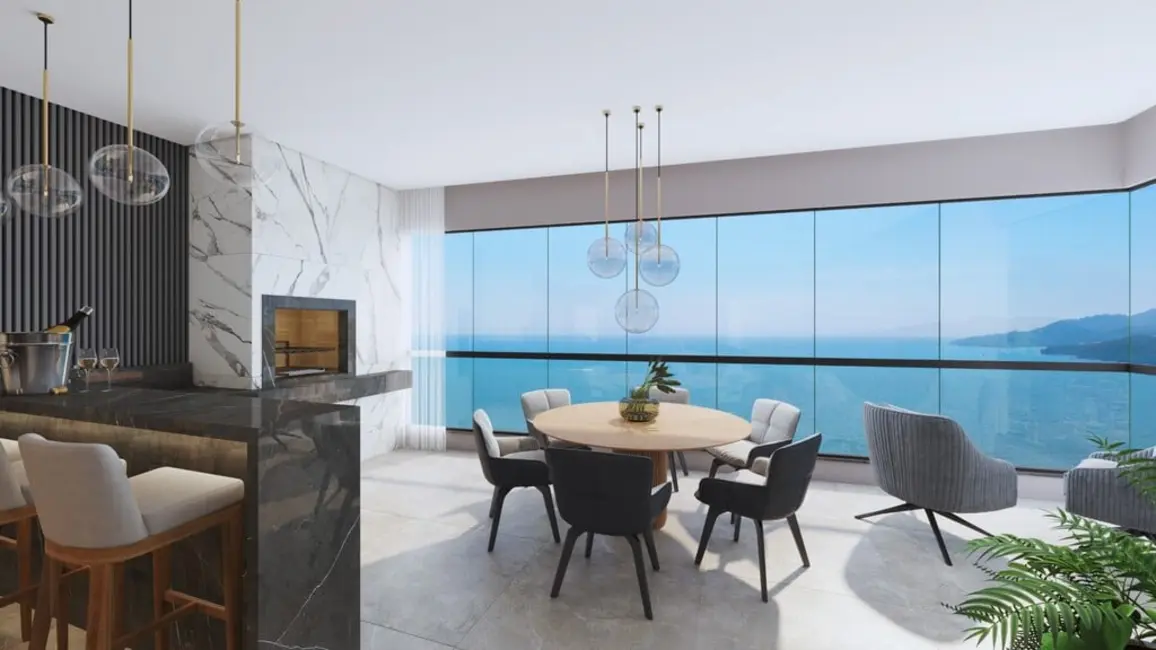 Foto 7 de Apartamento com 4 quartos à venda, 189m2 em Porto Belo - SC