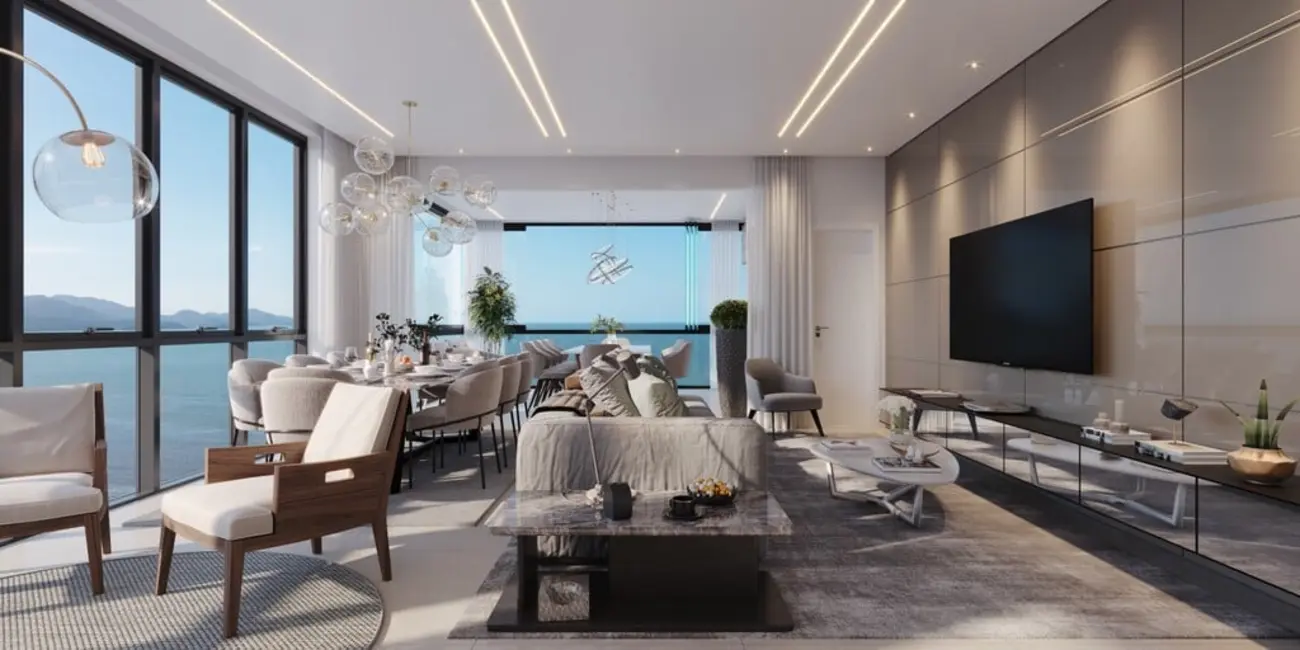 Foto 4 de Apartamento com 3 quartos à venda, 125m2 em Porto Belo - SC