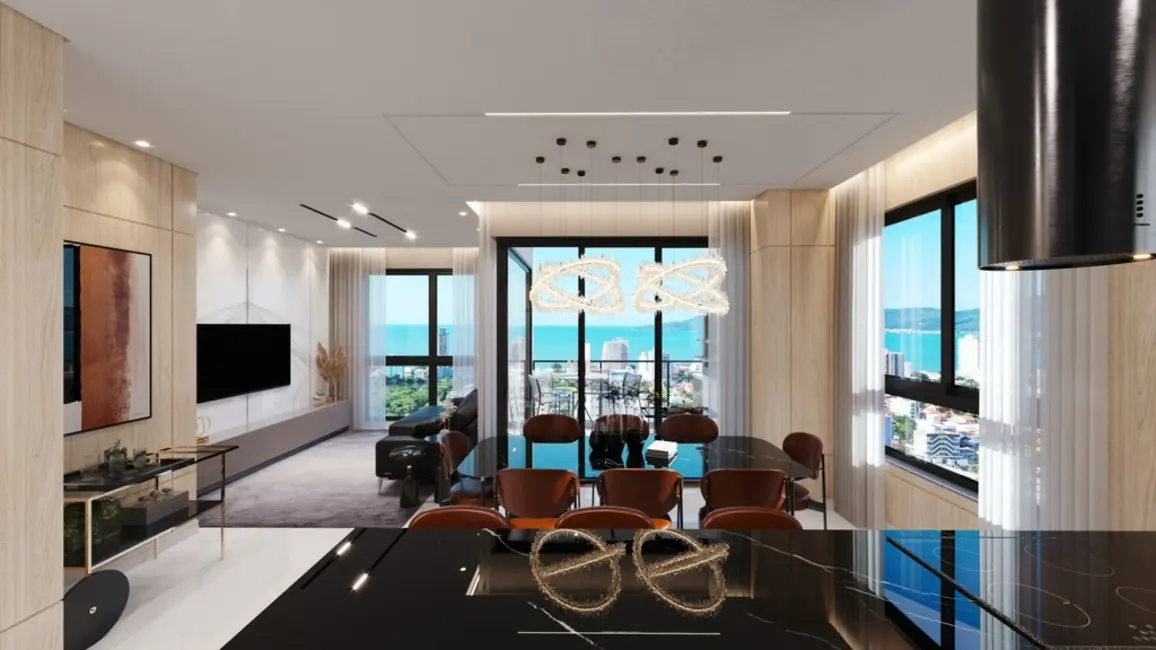 Foto 8 de Apartamento com 3 quartos à venda, 123m2 em Porto Belo - SC