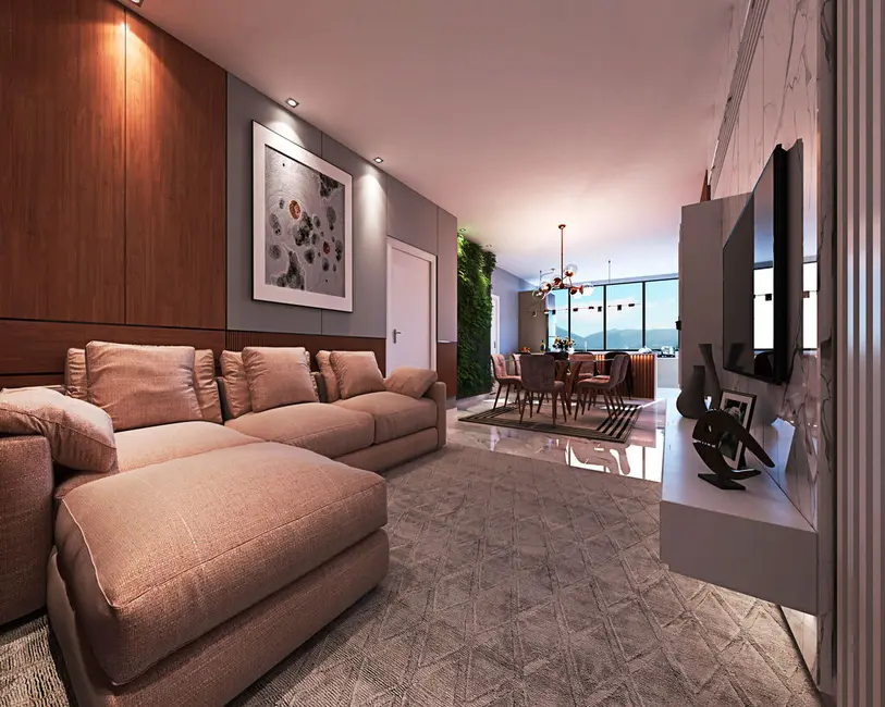 Foto 2 de Apartamento com 3 quartos à venda, 111m2 em Porto Belo - SC