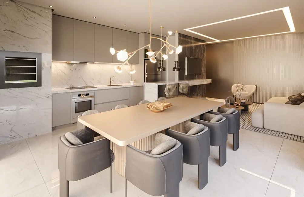 Foto 6 de Apartamento com 4 quartos à venda, 220m2 em Bombinhas - SC