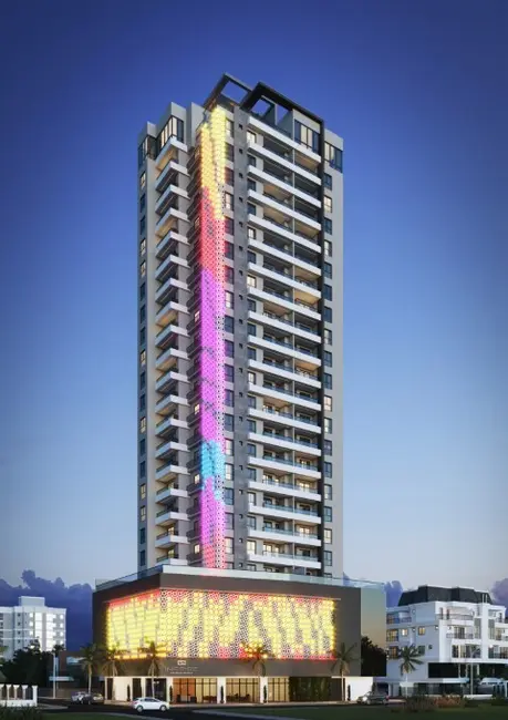 Foto 2 de Apartamento com 3 quartos à venda, 105m2 em Porto Belo - SC