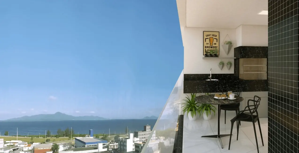 Foto 6 de Apartamento com 2 quartos à venda, 74m2 em Kobrasol, Sao Jose - SC