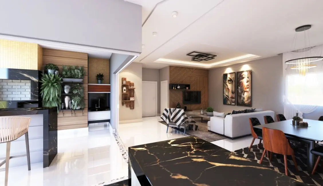Foto 4 de Apartamento com 4 quartos à venda, 170m2 em Porto Belo - SC
