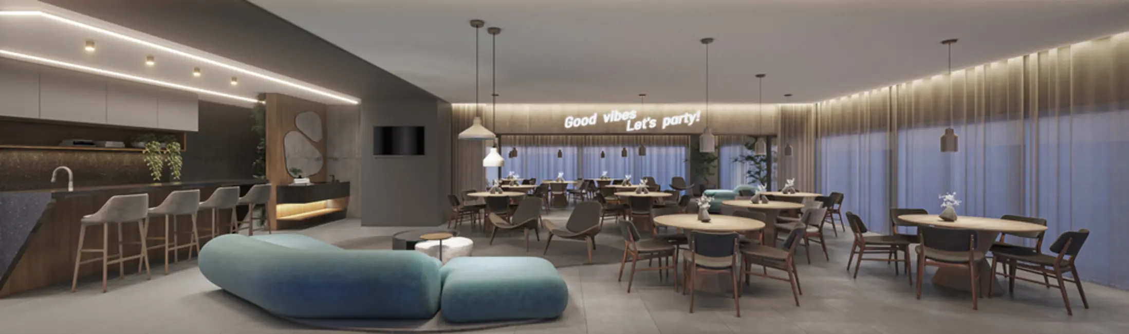 Foto 5 de Apartamento com 1 quarto à venda, 24m2 em Portão, Curitiba - PR