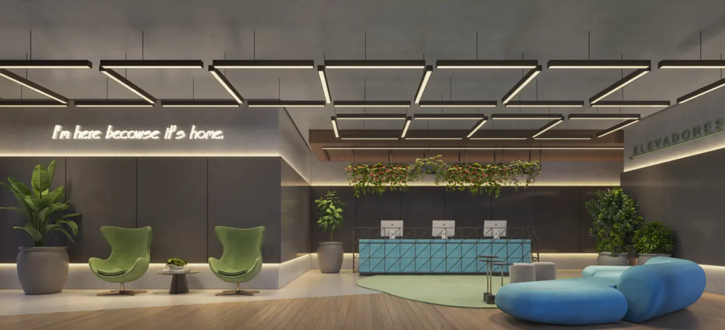 Foto 3 de Apartamento com 1 quarto à venda, 24m2 em Portão, Curitiba - PR