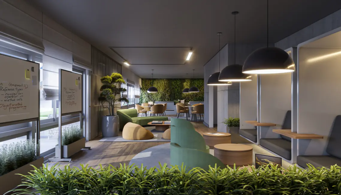 Foto 9 de Apartamento com 1 quarto à venda, 24m2 em Portão, Curitiba - PR