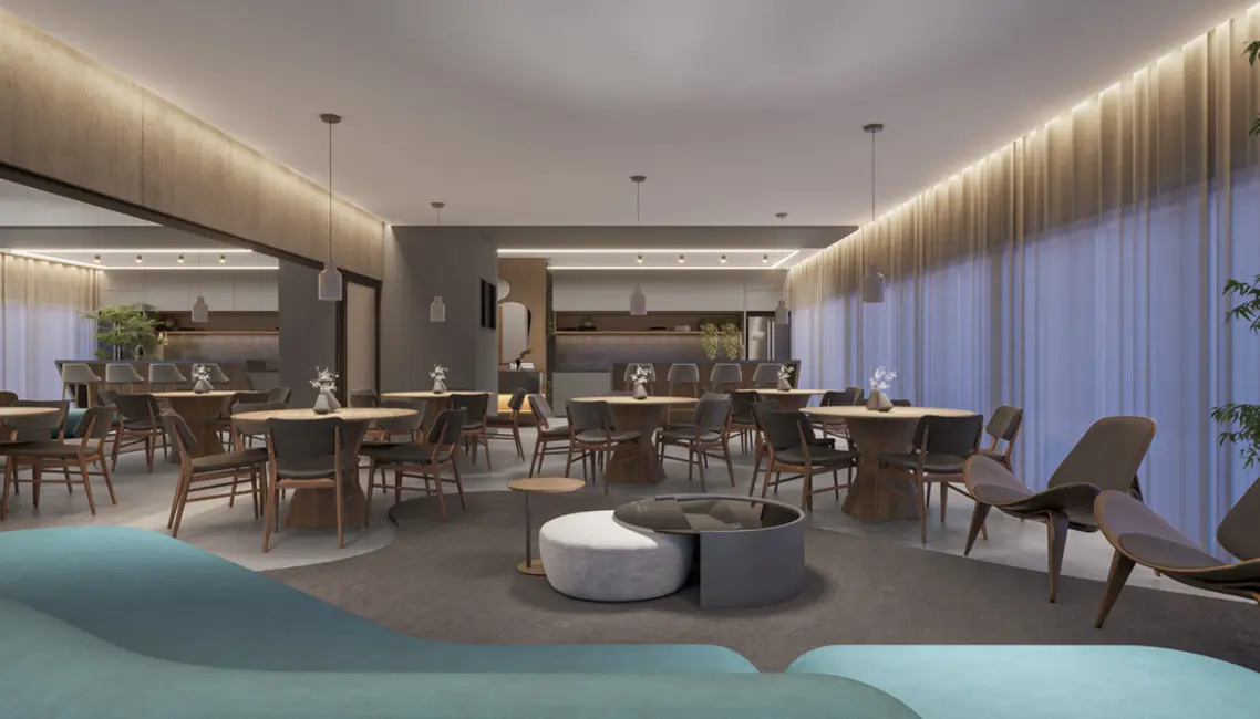 Foto 6 de Apartamento com 1 quarto à venda, 24m2 em Portão, Curitiba - PR