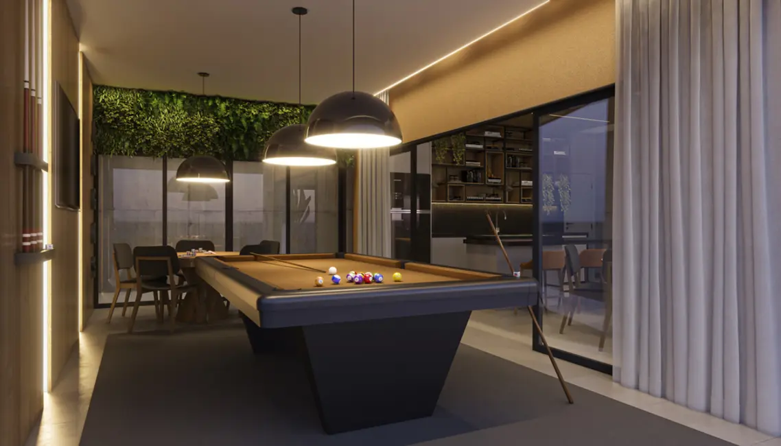 Foto 8 de Apartamento com 1 quarto à venda, 24m2 em Portão, Curitiba - PR