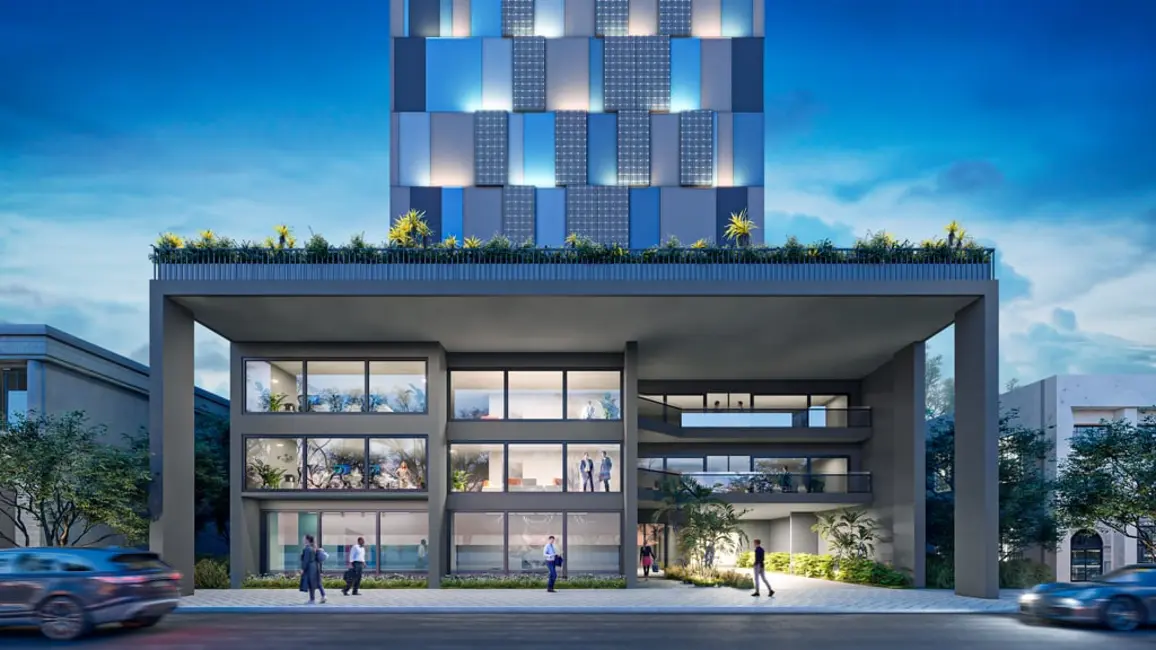 Foto 1 de Apartamento com 1 quarto à venda, 17m2 em Portão, Curitiba - PR