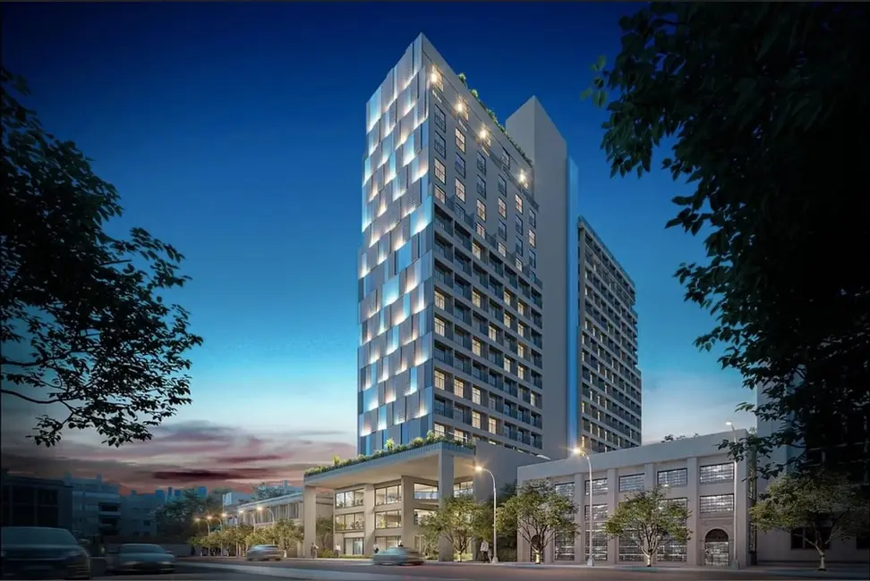 Foto 2 de Apartamento com 1 quarto à venda, 17m2 em Portão, Curitiba - PR